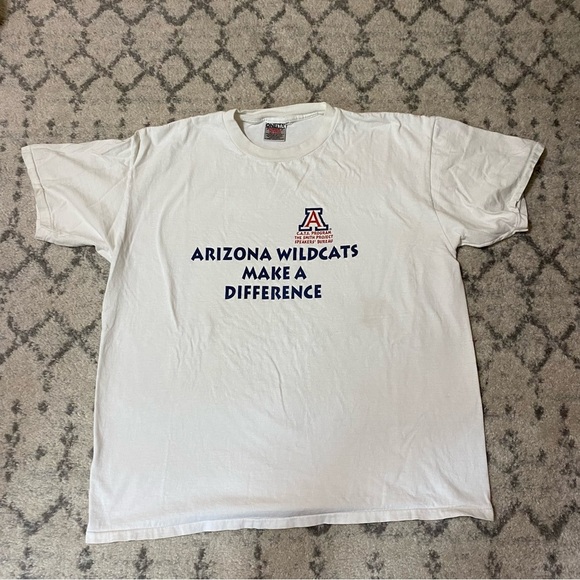 Vintage Tops - Vintage single stitch Arizona wildcats college tee shirt size x large unisex